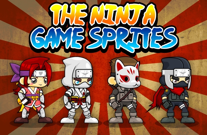 mark of the ninja sprites