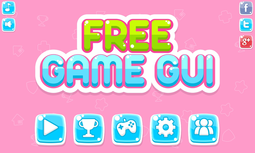 Download Free Game Gui Game Art 2d