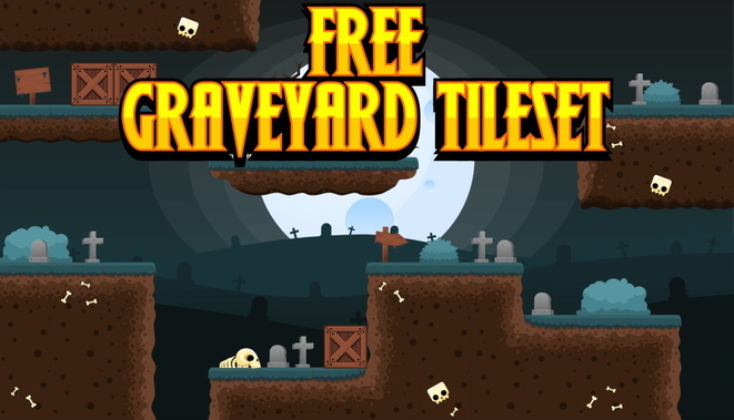 Free Platformer Game Tileset  Free game assets, Game assets, Free
