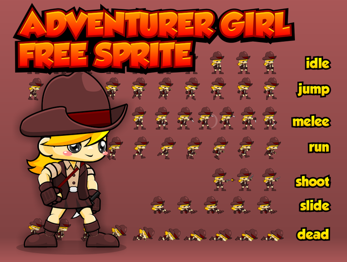 Free Game Assets Game Art 2d